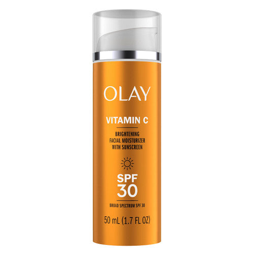 Olay Vitamin C Brightening Facial Moisturizer with Sunscreen SPF 30