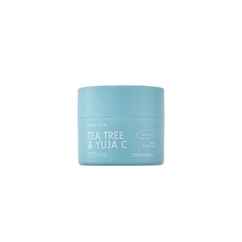 TONYMOLY Pure Dew Tea Tree Yuja C Purifying Cream
