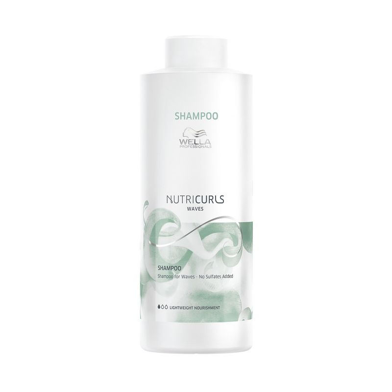 Wella Professionals Nutricurls Shampoo For Waves