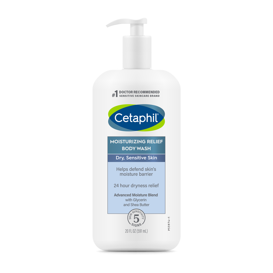 Moisturizing Relief Body Wash