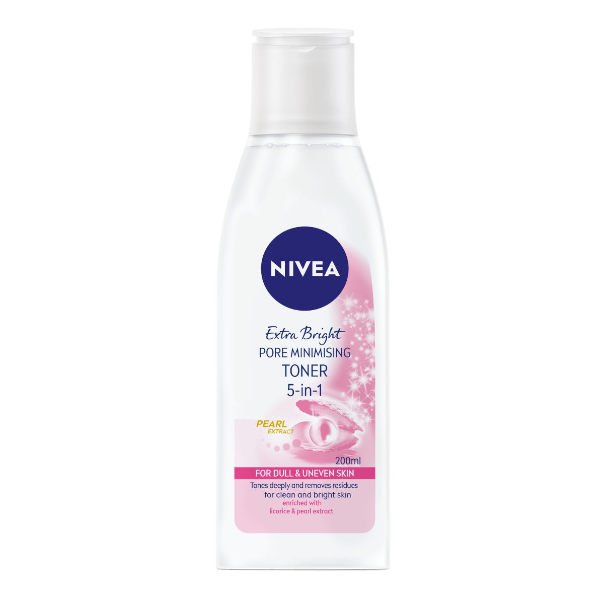 Nivea Face Care Extra Bright Repair Pore Minimiser Toner 200Ml