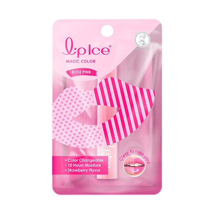 Mentholatum Lipice Magic Color Strawberry 2G