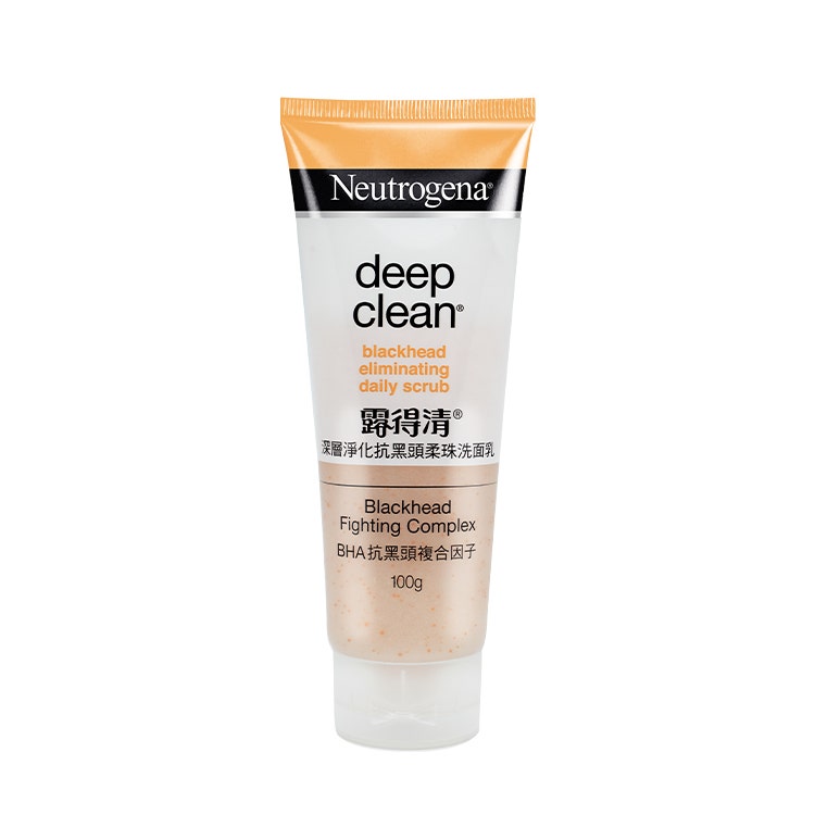 Neutrogena Deep Clean Black Head Eliminating Scrub 100G