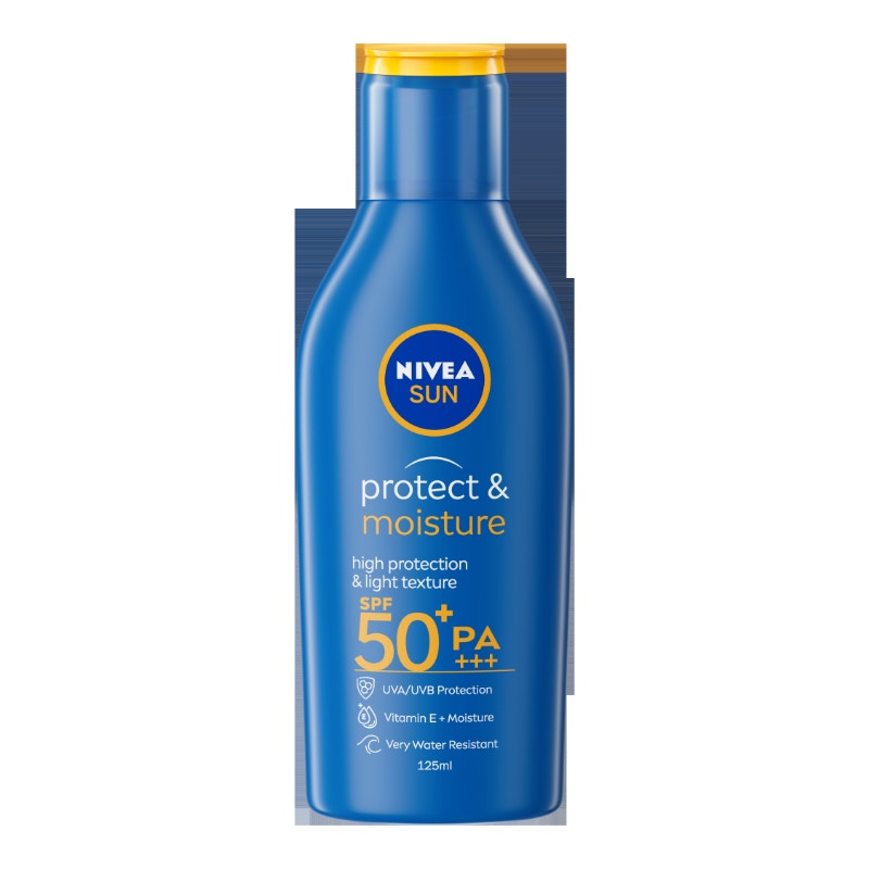 Nivea Sun Protect & Moist Spf50 125Ml
