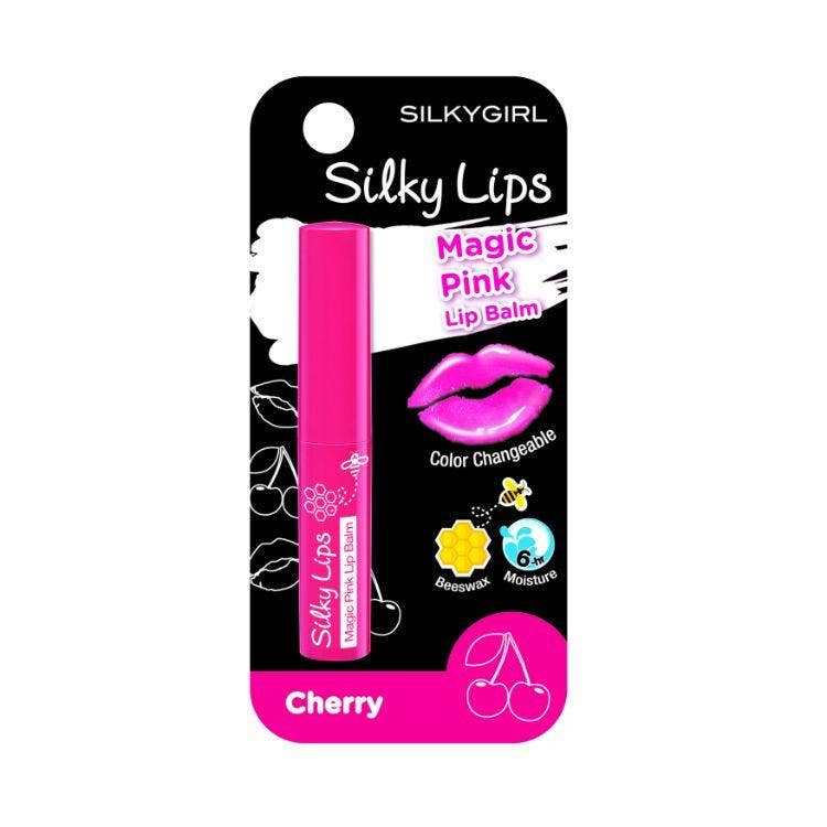 Silky Lips Magic Pink Lipbalm Cherry 1.6G