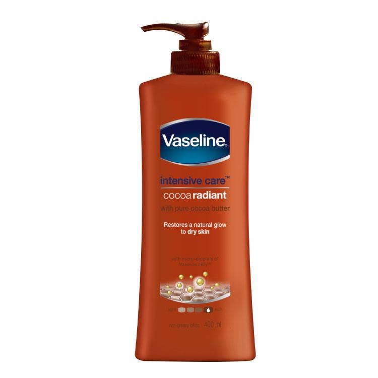 Vaseline Intensive Care Total Moist Cocoa Glow 400Ml