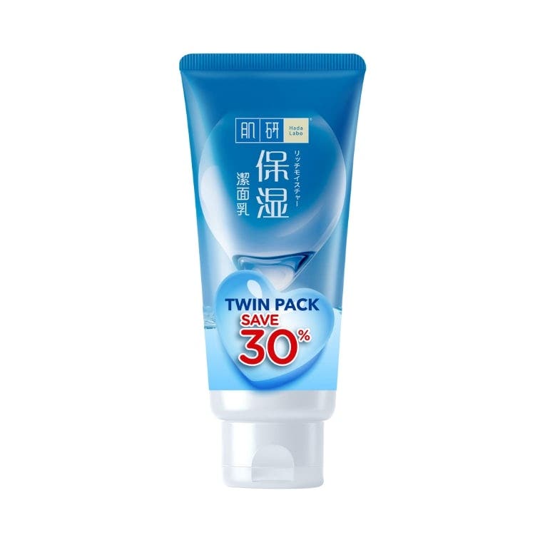 Hada Labo Hydra & Whitening Face Wash 100Gm (Twin Pack)