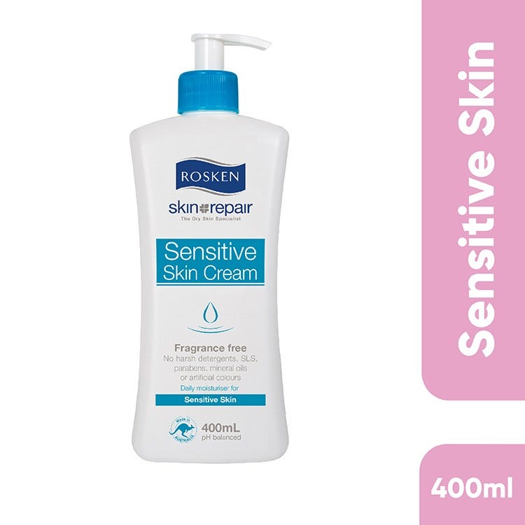 Rosken Sensitive Skin Cream 400Ml
