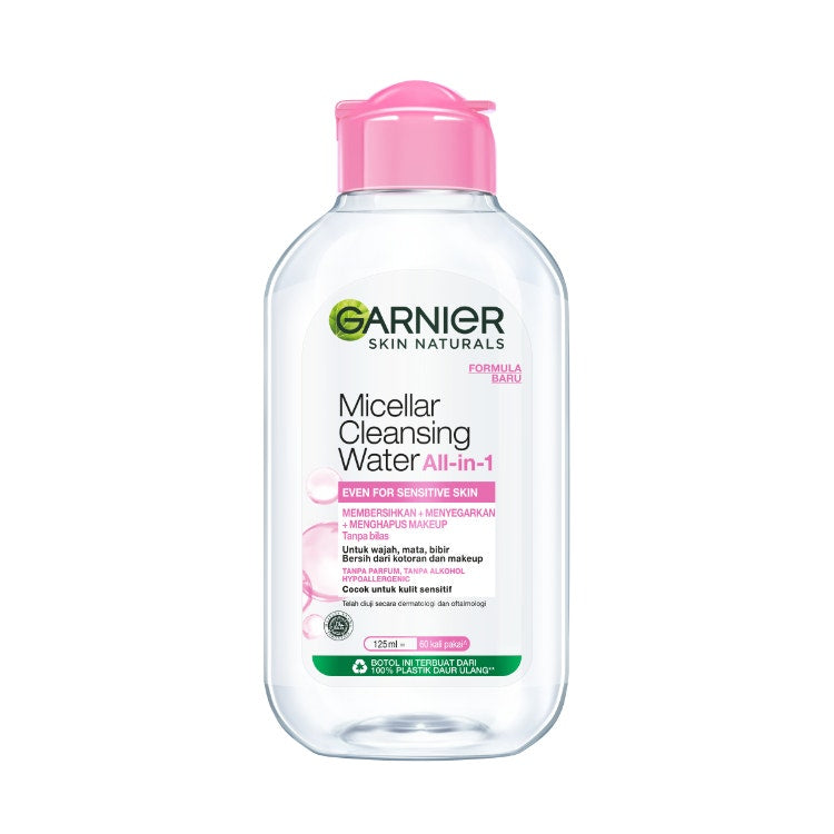 Garnier Skin Naturals Micellar Water Pink 125Ml