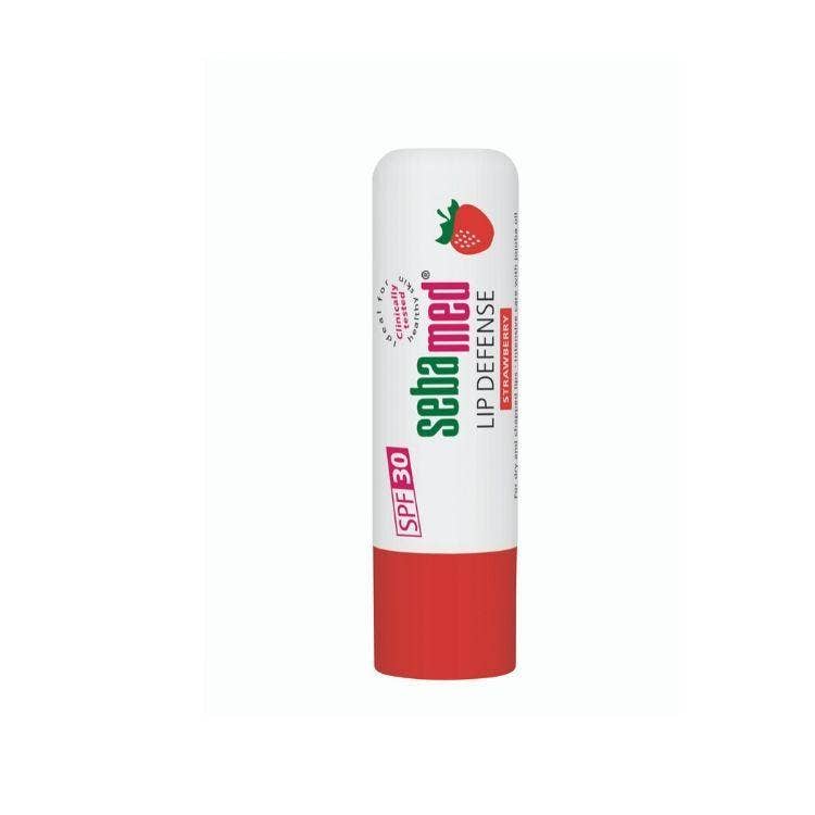 Sebamed Lip Defense Strawberry 4.8Gm