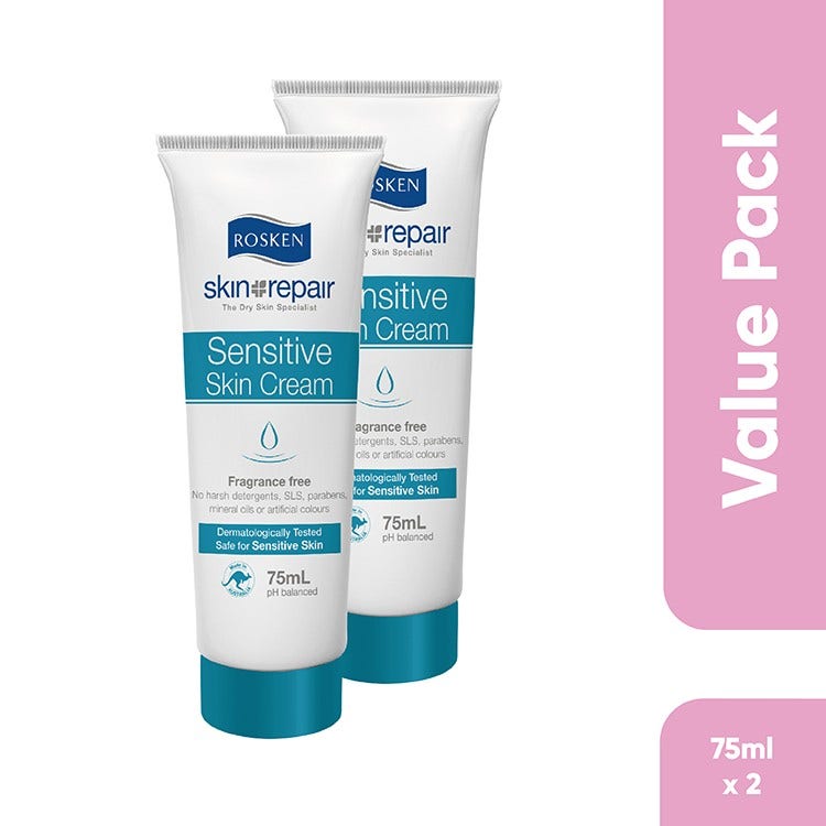 Rosken Sensitive Skin Cream 75Ml Po2#