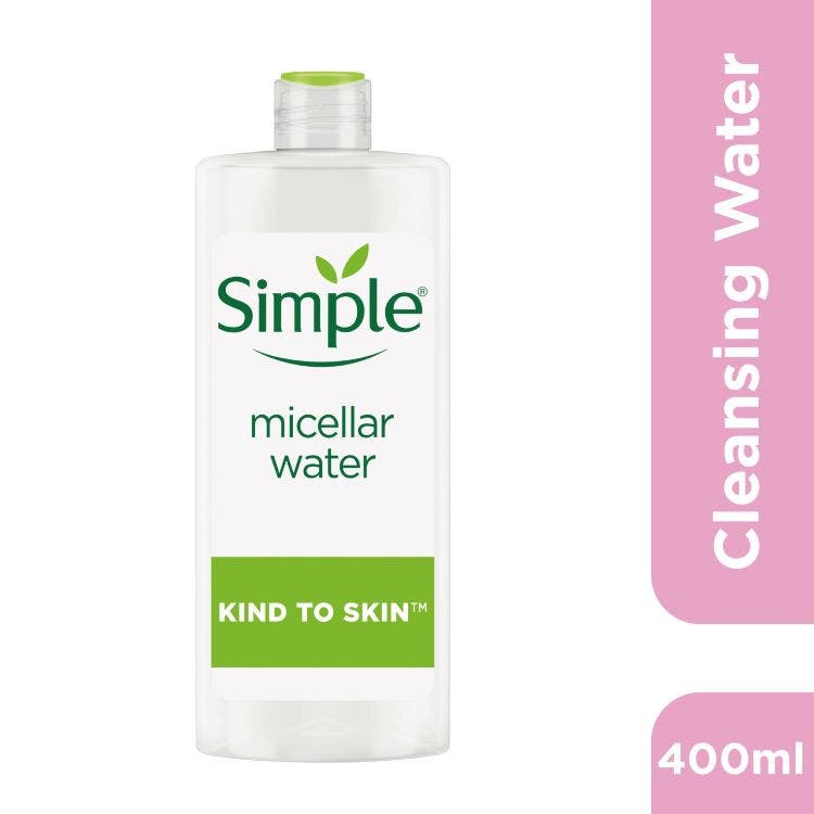 Simple Kind To Skin Micellar Cleansing Water 400Ml