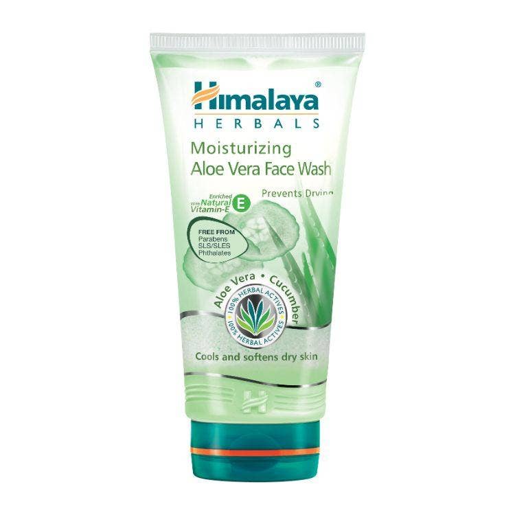 Himalaya Moisturizing Aloe Vera Face Wash 100Ml