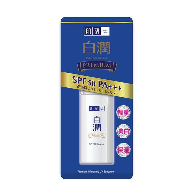Hada Labo Premium Whitening Uv Sunscreen Spf50++ 30G