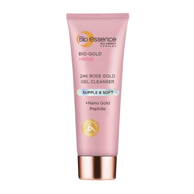 Bio Essence Bio Gold 24K Gold Rose Water Cleanser 100G