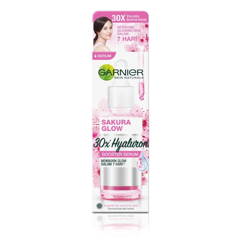 Garnier Skin Naturals Sakura Glow Hyaluron Booster Serum 30Ml