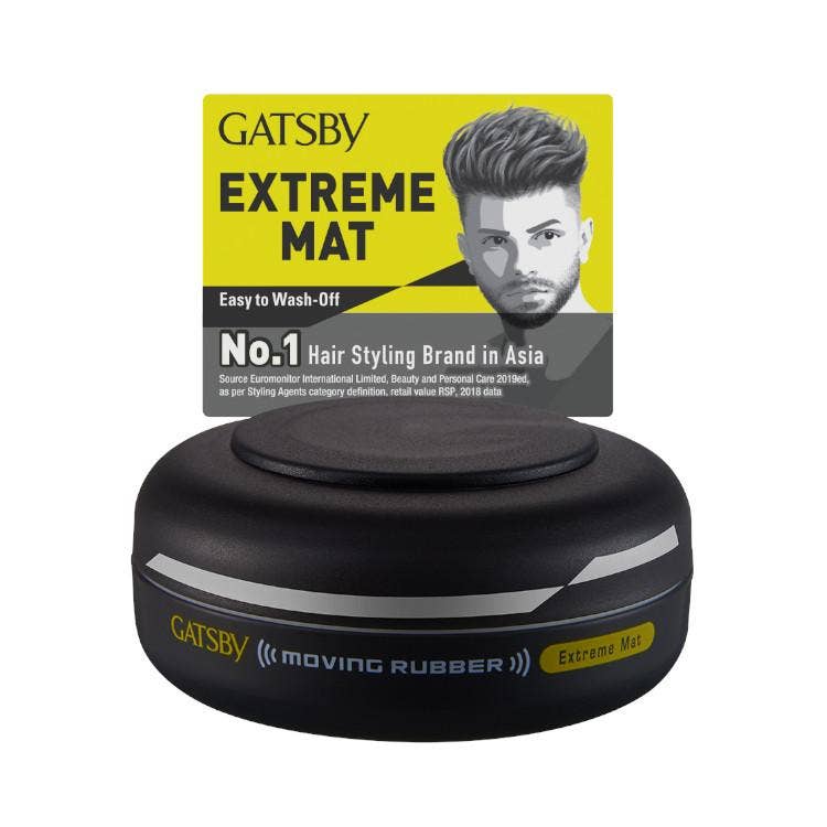 GATSBY Moving Rubber Extreme Mat 80g