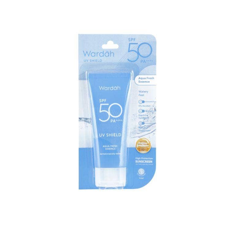 Wardah Uv Shield Aqua Fresh Essence Spf50 30Ml