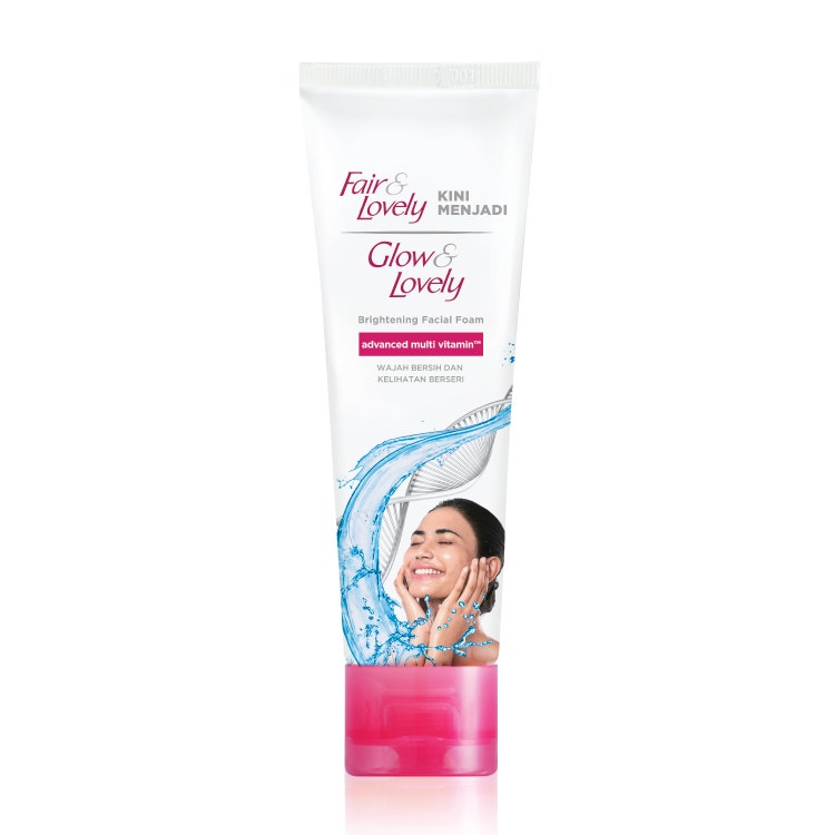 Glow And Lovely Advanced Multivitamin Facial Foam 100G#