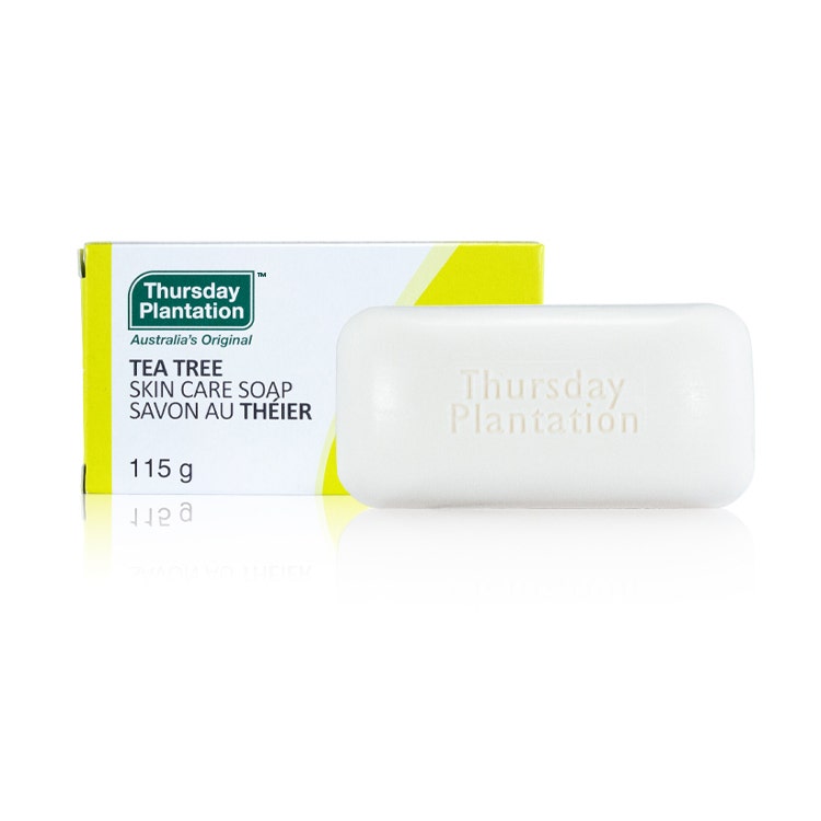 Thrusday Plantation Tea Tree Skin Care Soap Bar 115G