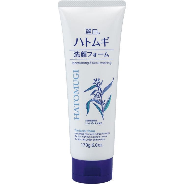 Reihaku Hatomugi The Facial Foam 170G