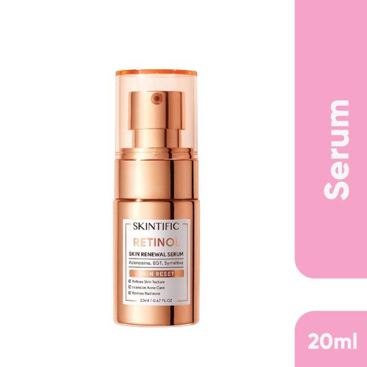 Skintific Retinol Skin Renewal Serum 20Ml