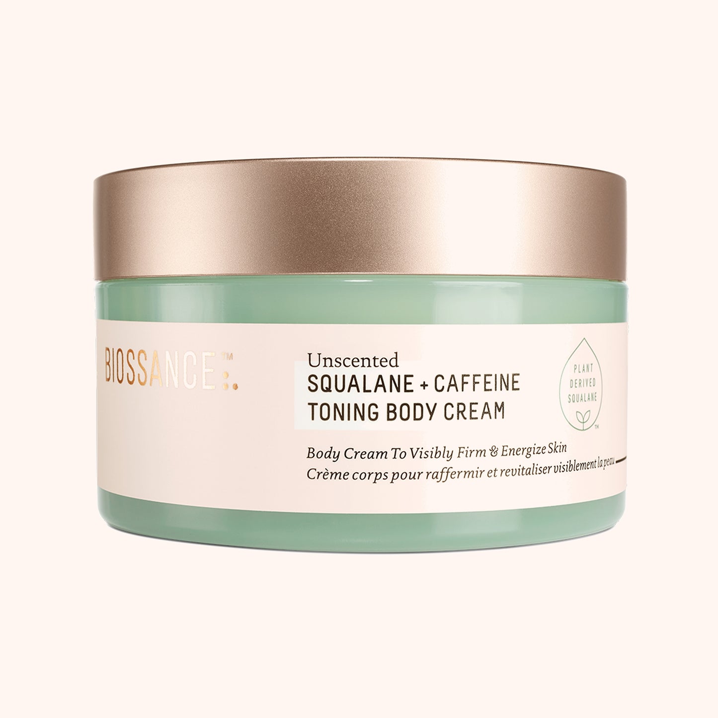 Squalane + Caffeine Toning Body Cream