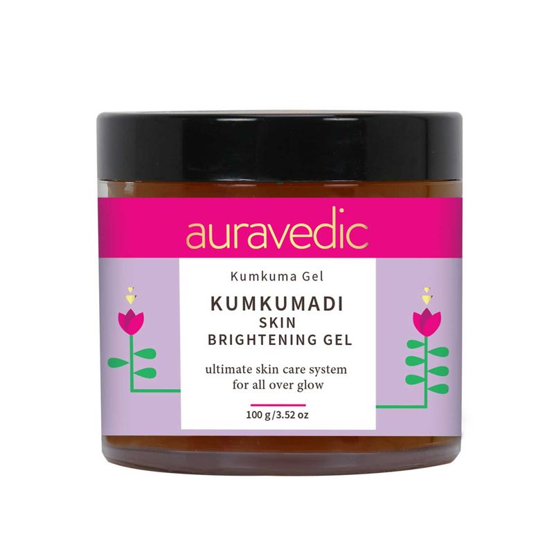 Auravedic Kumkumadi Gel Kumkumadi Tailam Kumkumadi Oil Skin Brightening Gel For Pigmentation