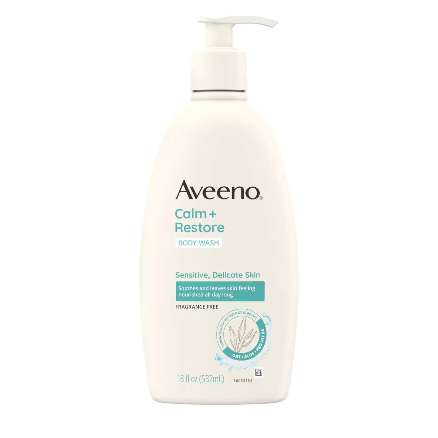 Calm + Restore® Body Wash for Sensitive, Distressed, Dry Skin