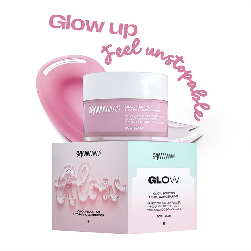 Sammmm Glow Boosting Hydrating Moisturiser