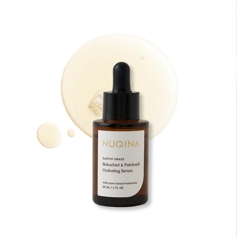 Nuqina Bakuchiol & Patchouli Hydrating Serum - Earthy Grace