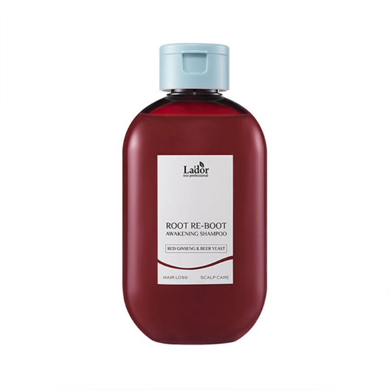 La'dor Re-Boot Awakening Shampoo - Red Ginseng & Beer Yeast - Korean Hair Fall Control Shampoo