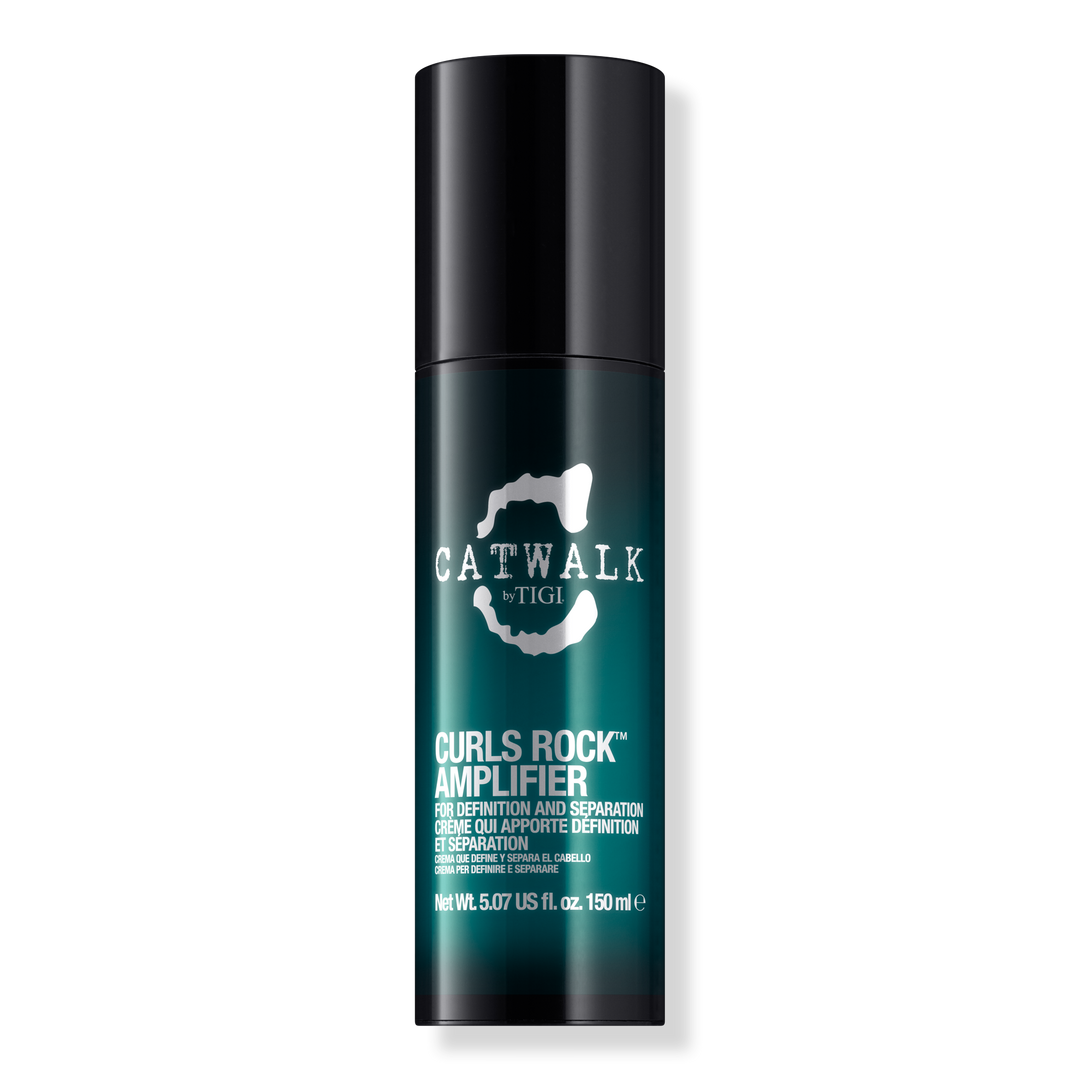 Catwalk Curls Rock Amplifier for Definition and Separation