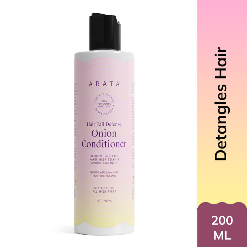 Arata Hair Fall Defense Onion Conditioner