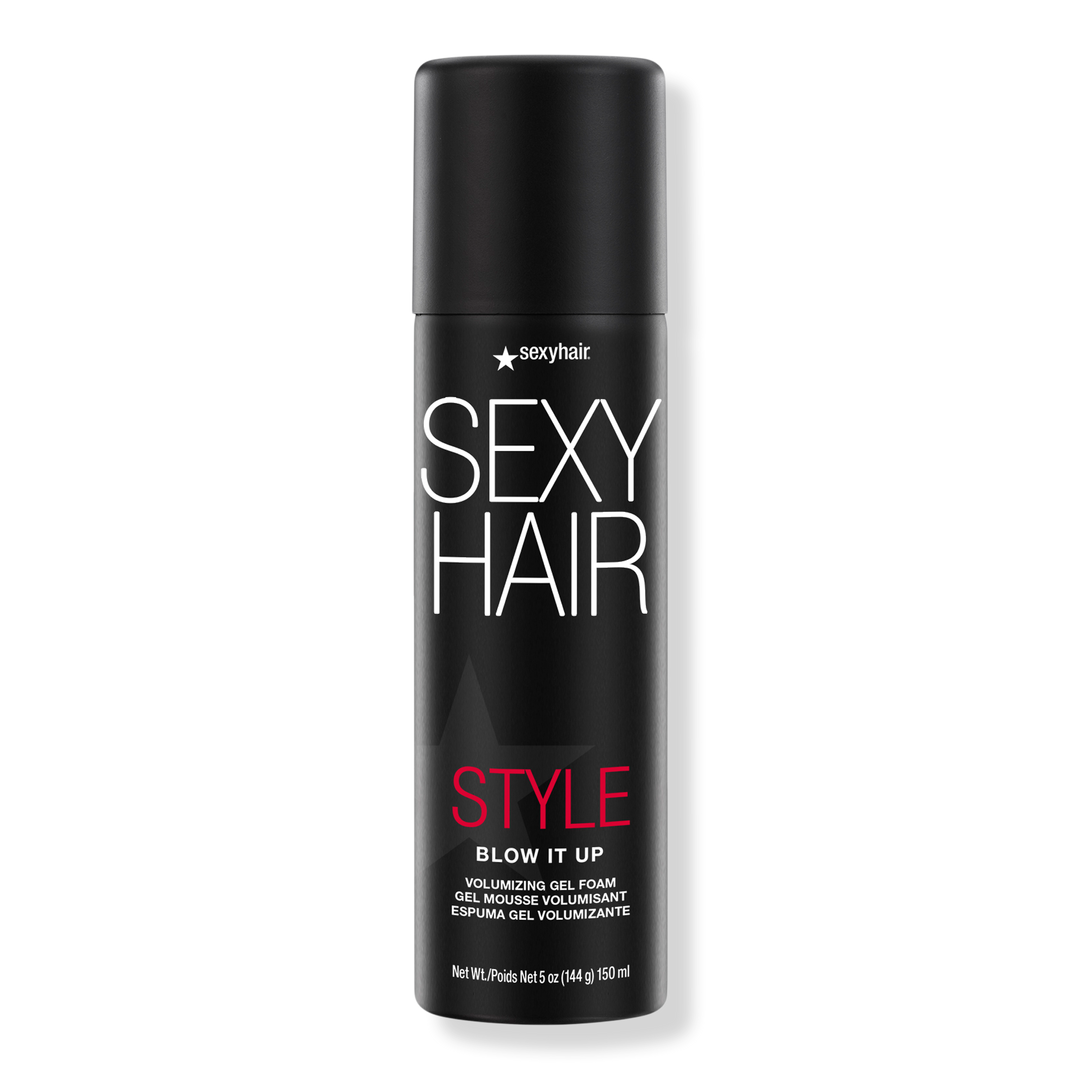 Style Sexy Hair Blow It Up Volumizing Gel Foam