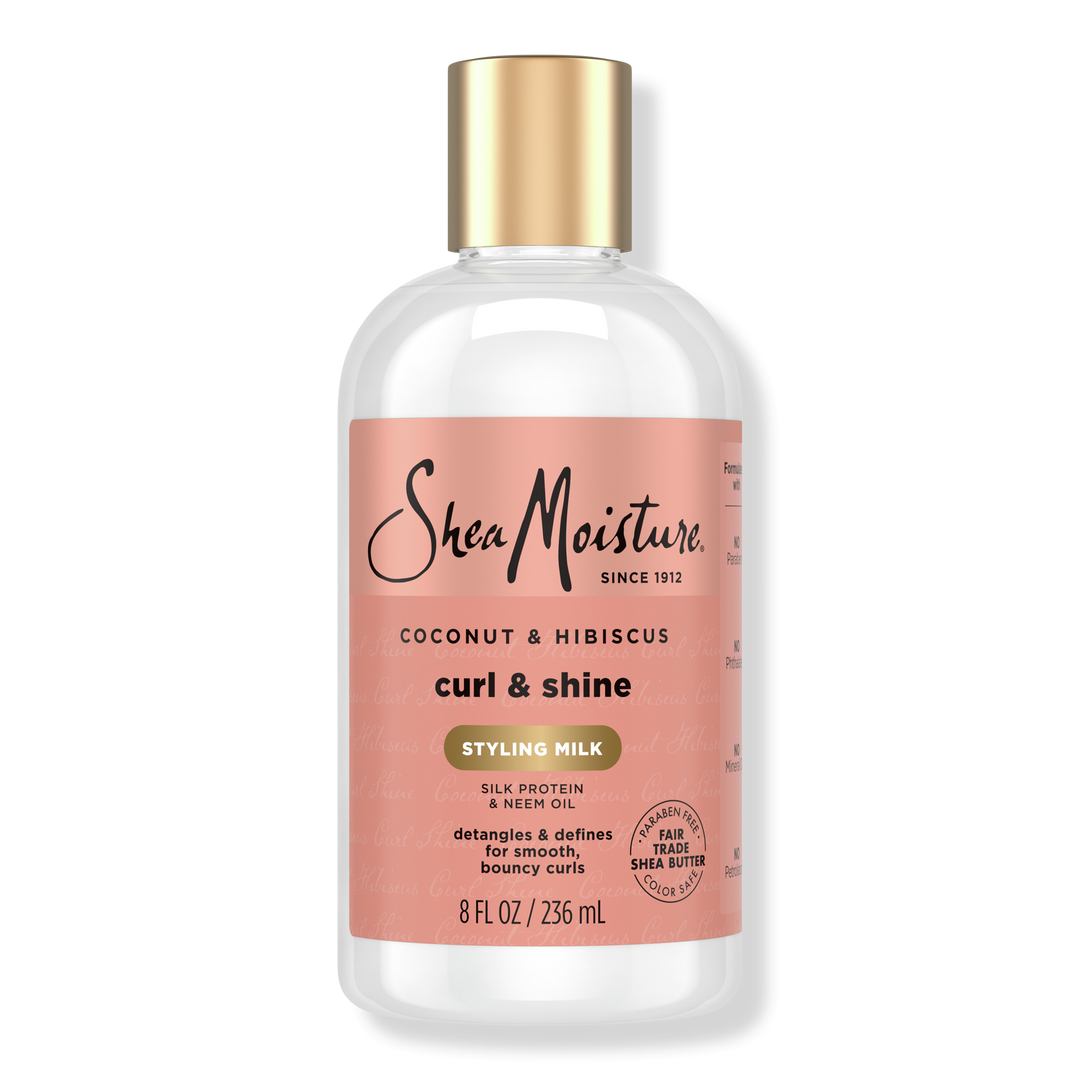 SheaMoisture Coconut & Hibiscus Curl & Style Milk