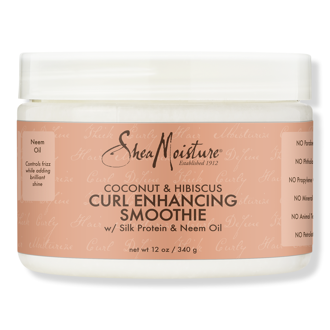 SheaMoisture Coconut & Hibiscus Curl Enhancing Smoothie