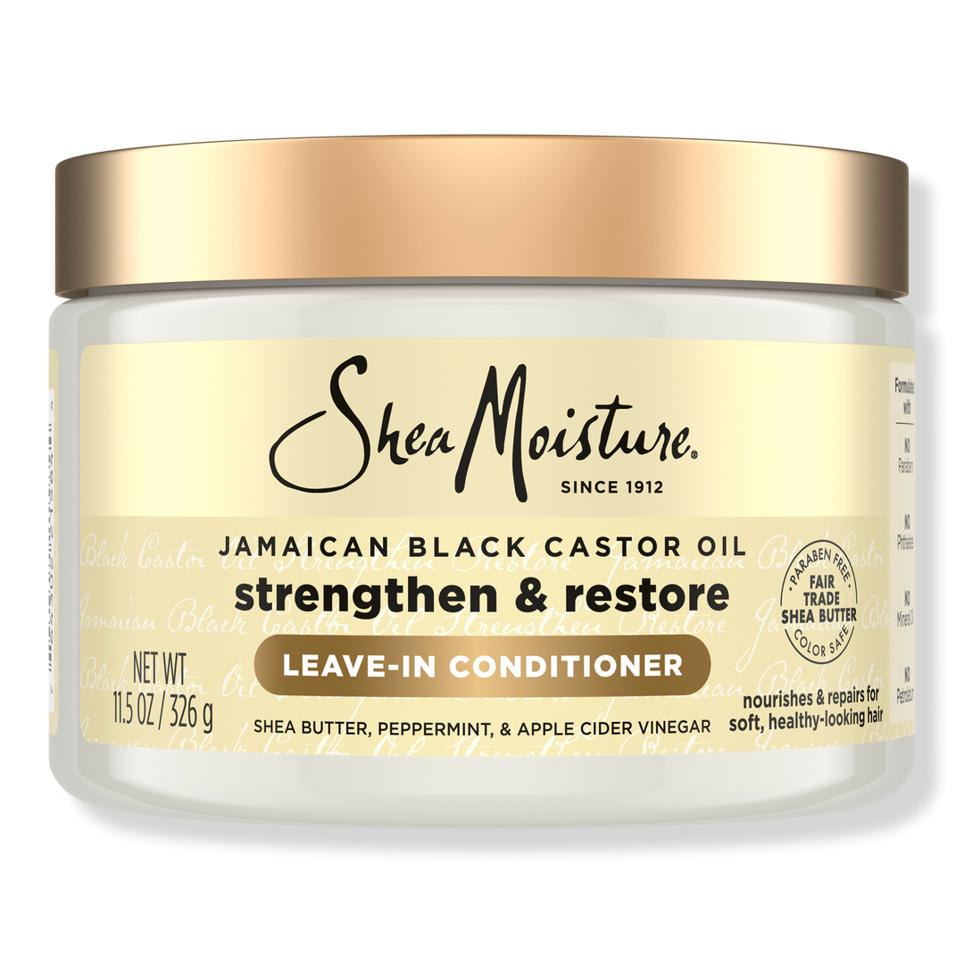 SheaMoisture Jamaican Black Castor Oil Leave-In Conditioner