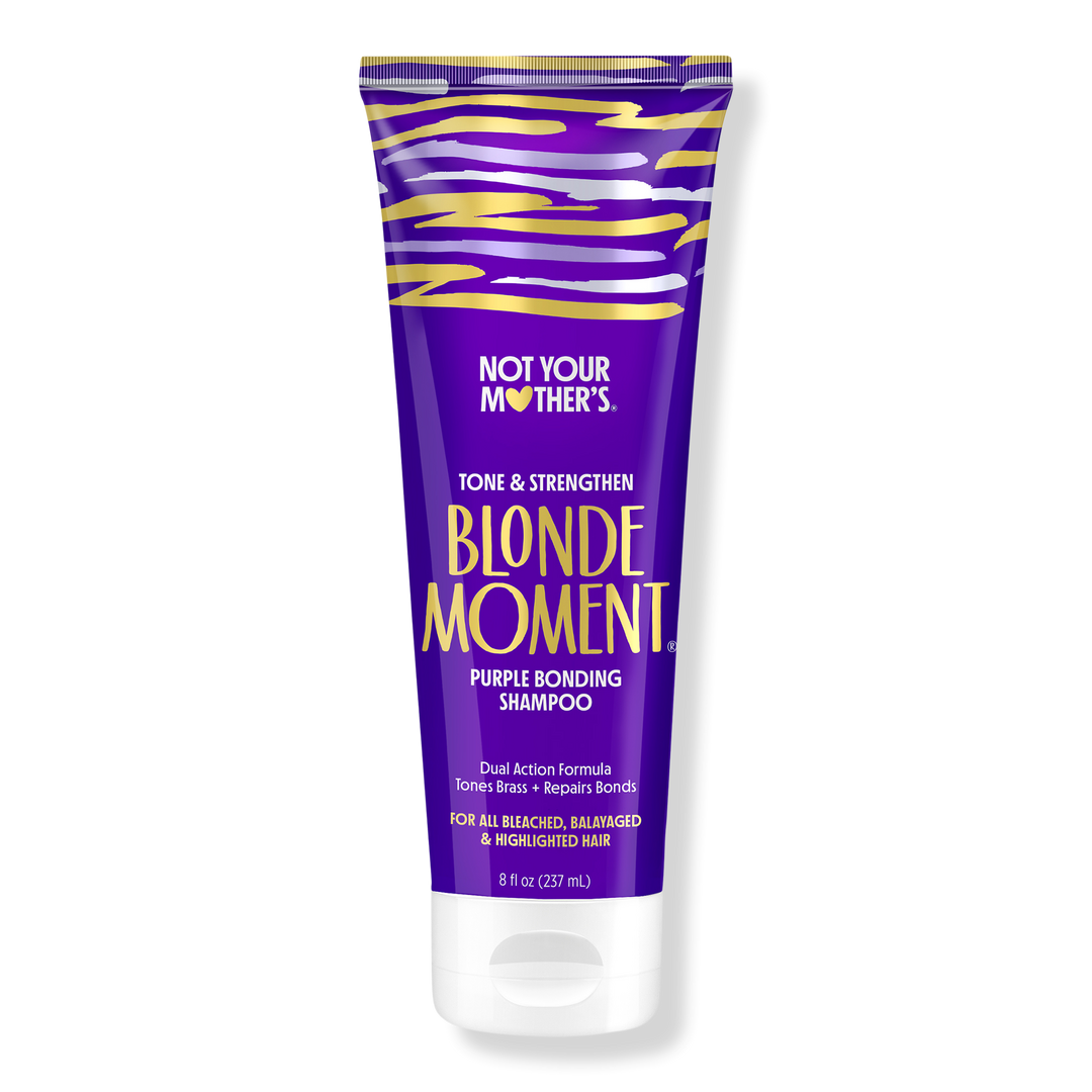 Not Your Mother's Blonde Moment Tone & Repair Purple Shampoo