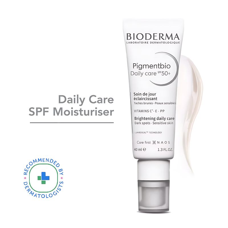 Bioderma SPF 50+ Brightening Sunscreen - Pigmentbio Daily Care
