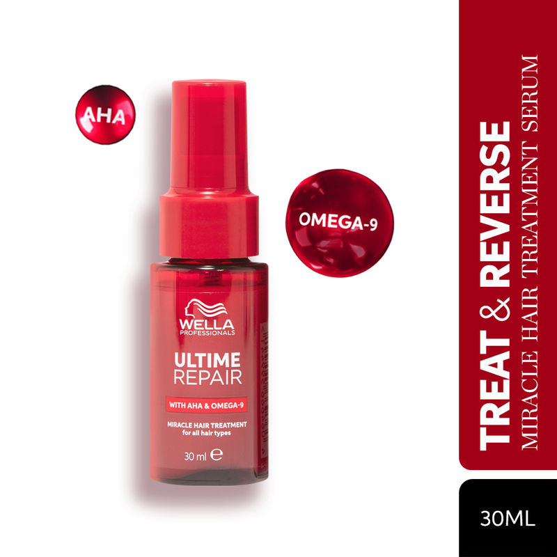 Wella Professionals Ultime Repair Miracle Hair Rescue with AHA & Omega-9