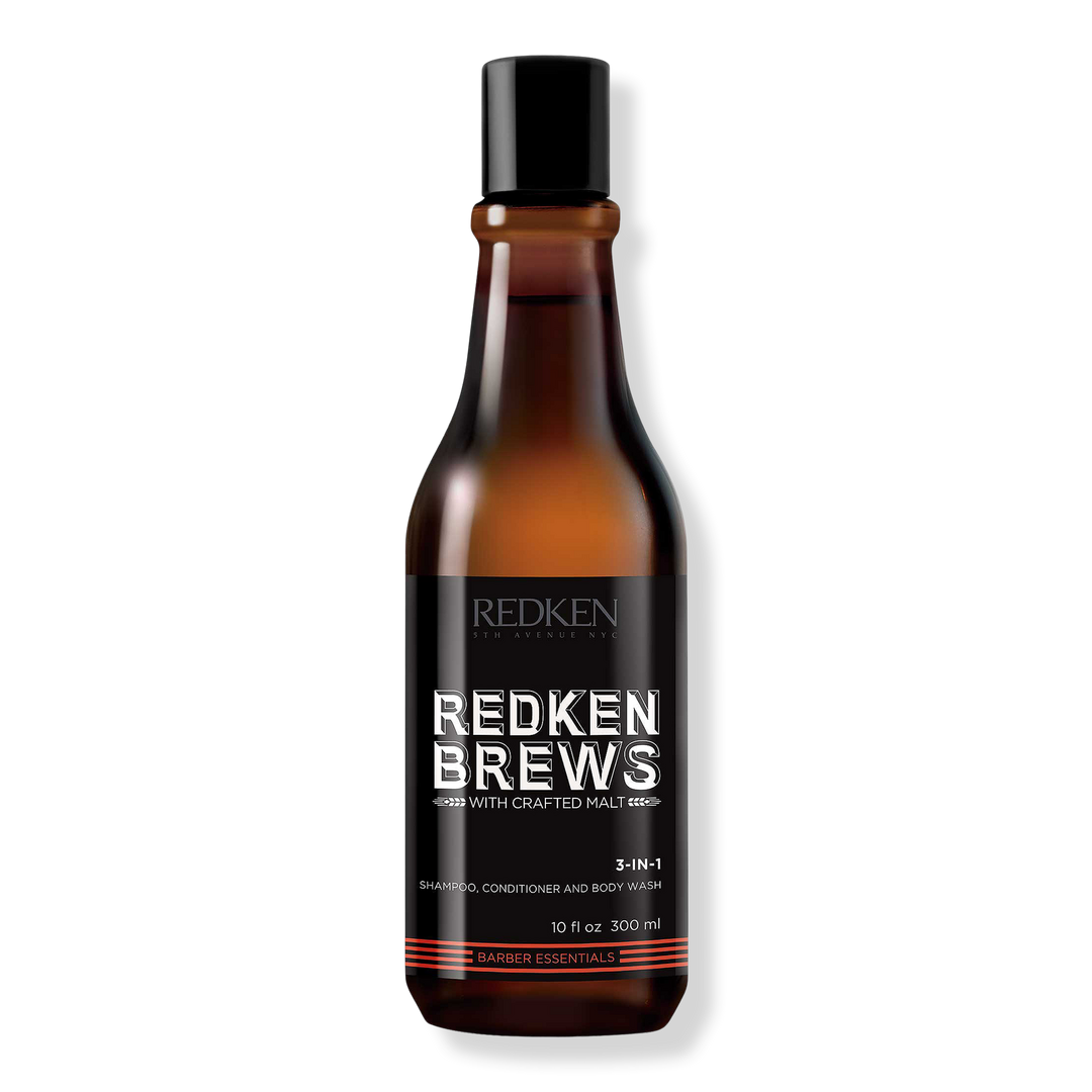 Redken Brews 3-In-1 Shampoo, Conditioner and Body Wash