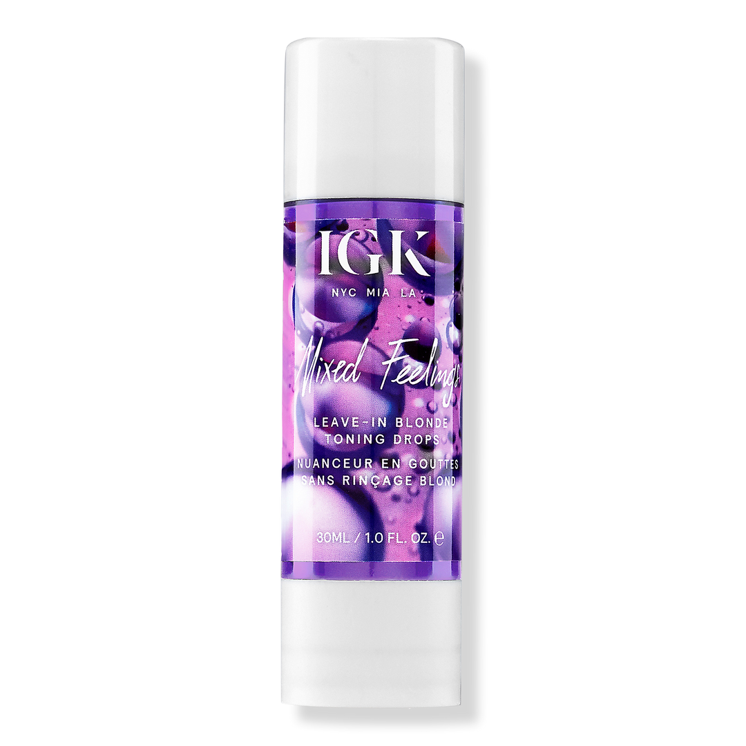 IGK Mixed Feelings Leave-In Blonde Toning Drops