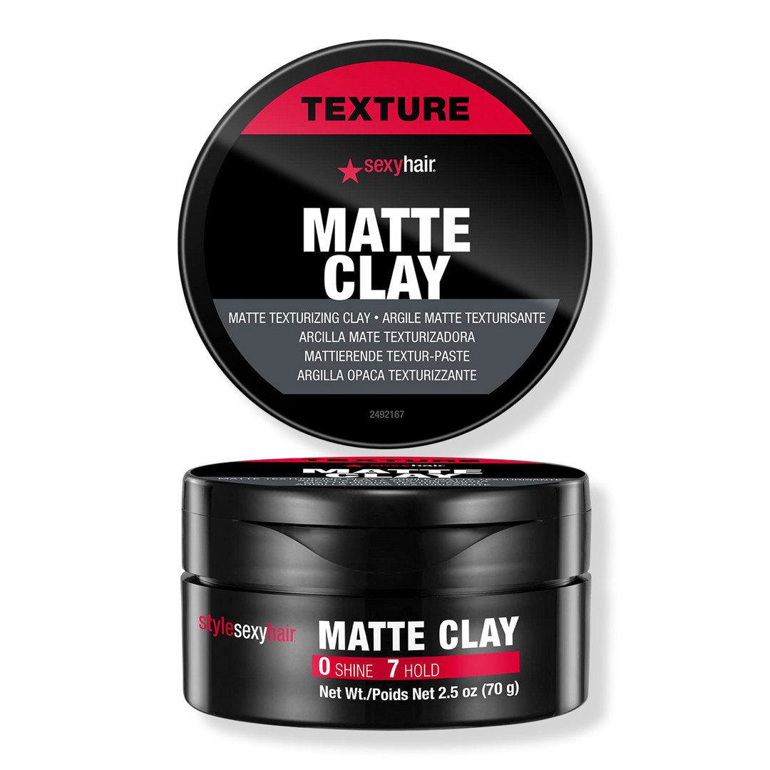 Style Sexy Hair Matte Clay