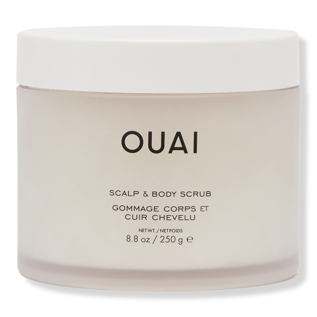 OUAI Cleansing Scalp & Body Sugar Scrub