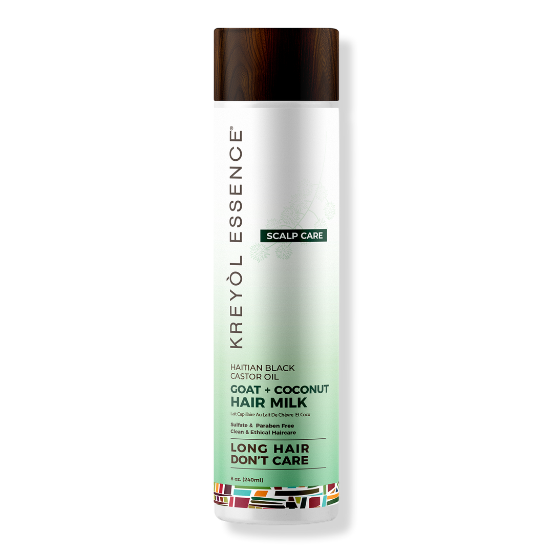 Kreyòl Essence Haitian Black Castor Oil Goat + Coconut Growth Milk