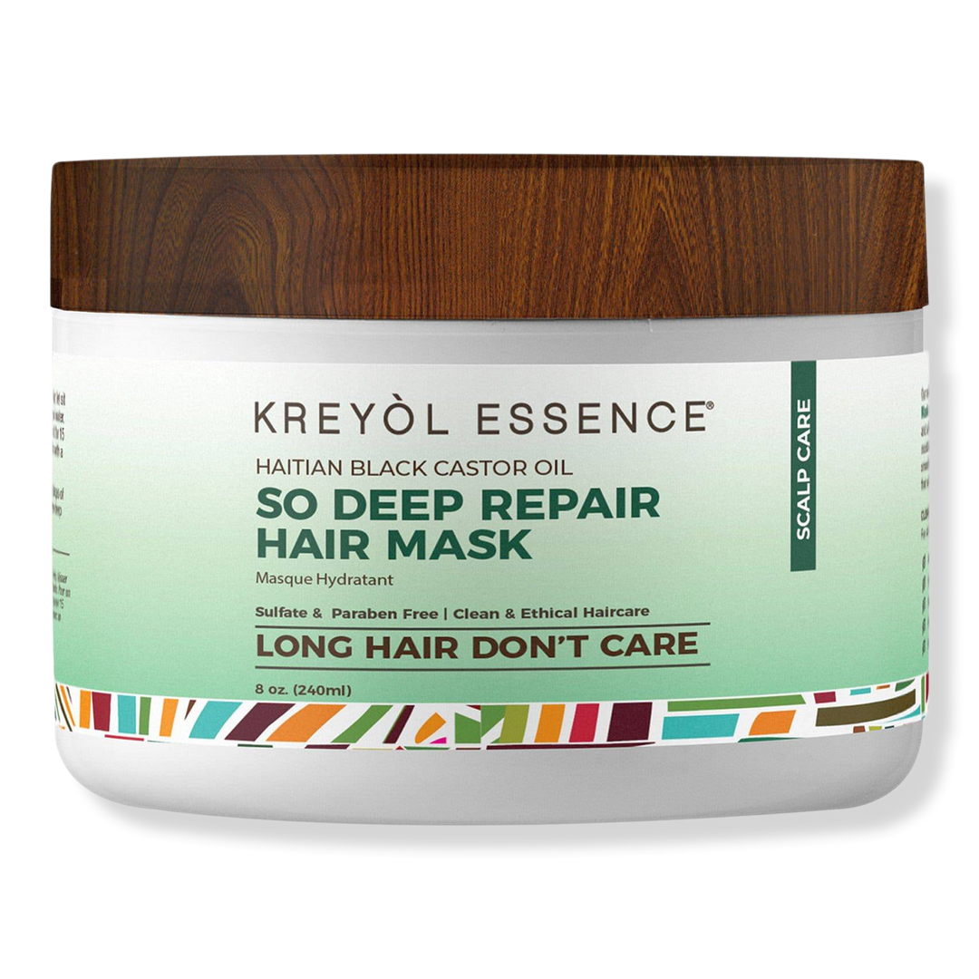 Haitian Black Castor Oil Deep Conditioning Hair Mask