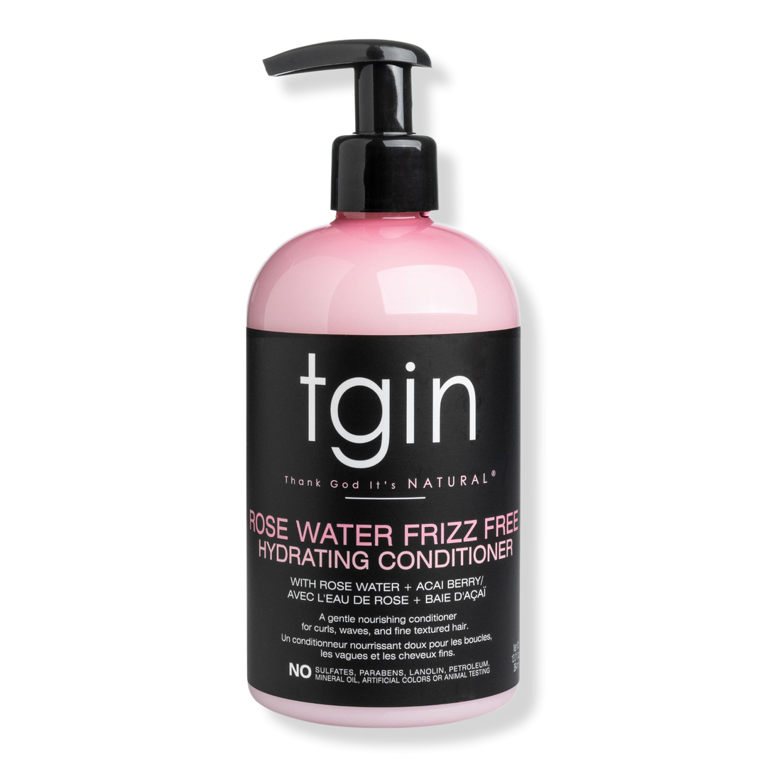 tgin Rosewater Frizz Free Hydrating Conditioner