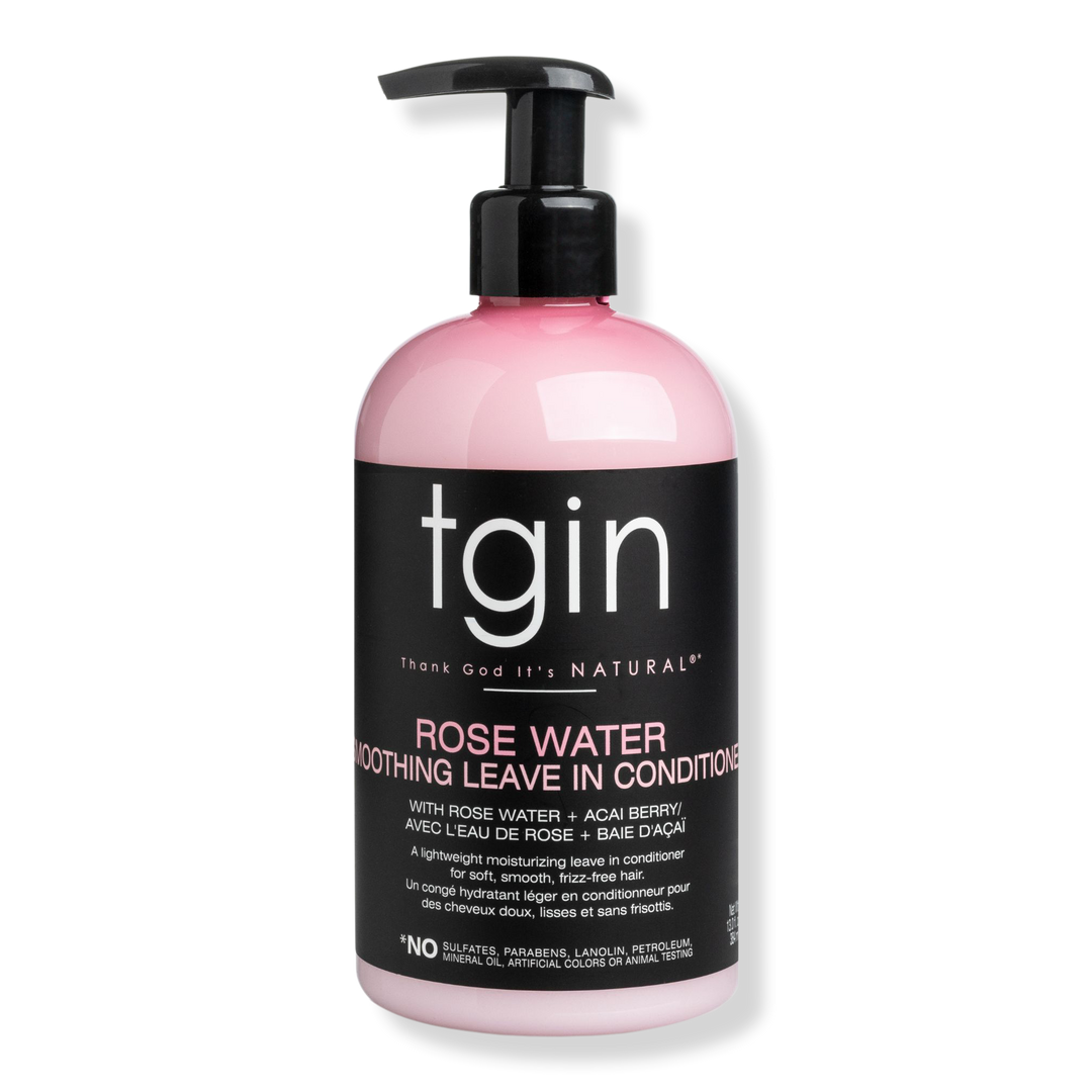 tgin Rose Water Smoothing Leave In Conditioner