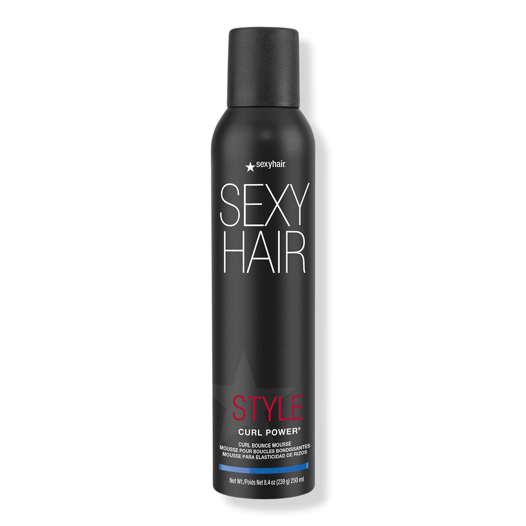 Style Sexy Hair Curl Power Curl Bounce Mousse